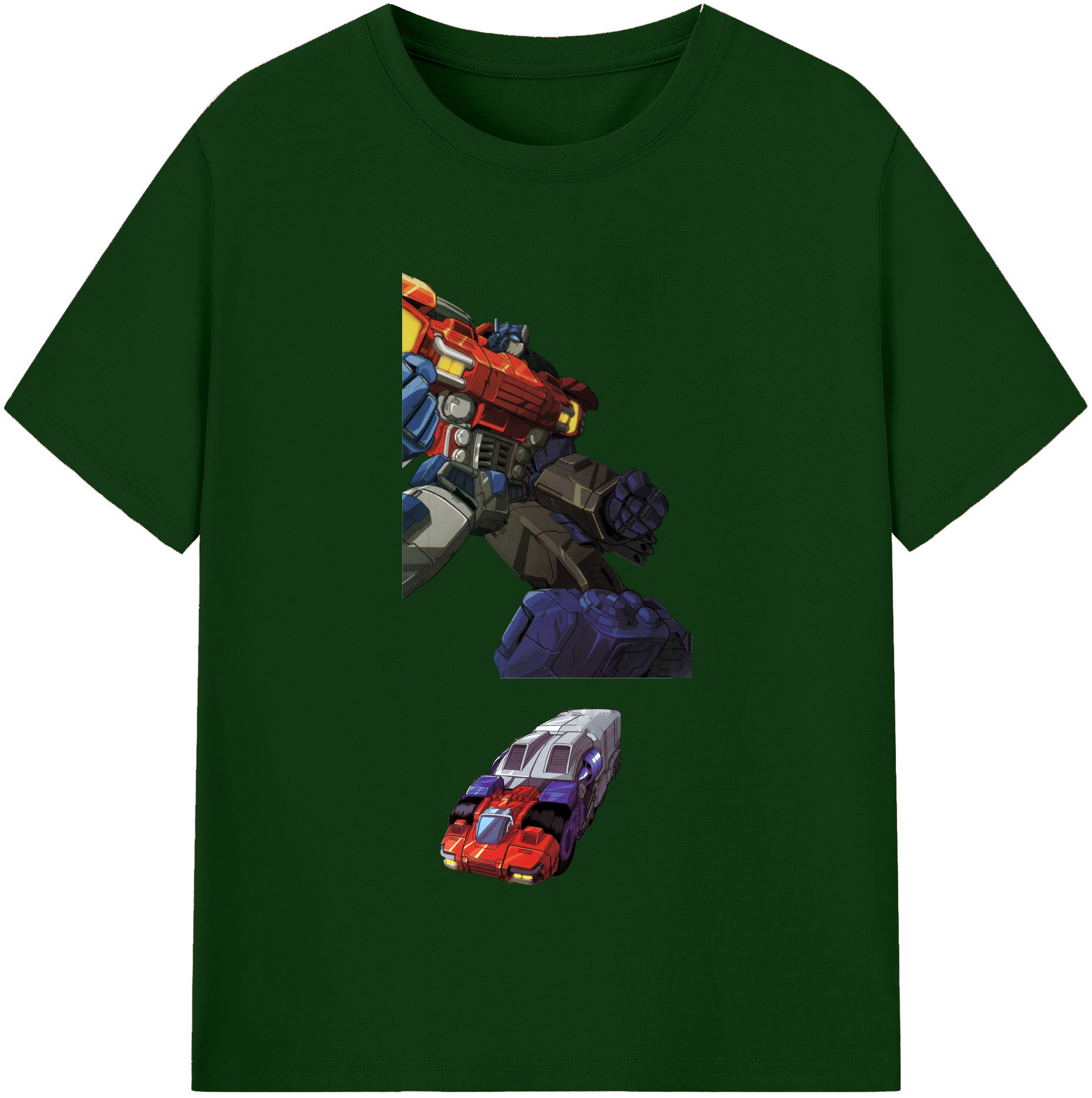 （画像用）  綿100％半袖Tシャツ（フロントプリント）